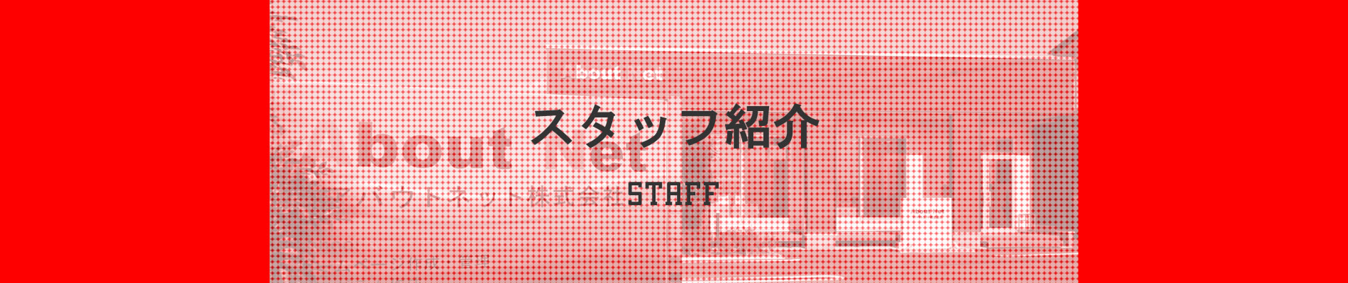 スタッフ紹介